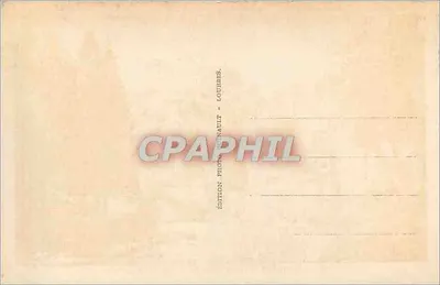 Lourdes - Bazylika i Grotta — Wydawnictwo Ph. Renault, nr 84 — Rewers
