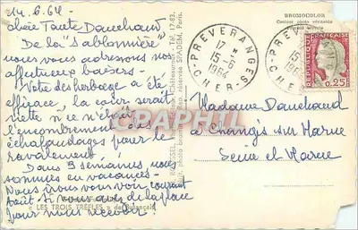 Markt — Veillées de chez nous — Jules Gilbert — Achterkant