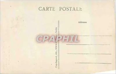 Sillé-Suzanne (Mayenne) — Promenade de la Polerne e Torre do Castelo — editor Légerard, Sillé-le-Guillaume — Verso