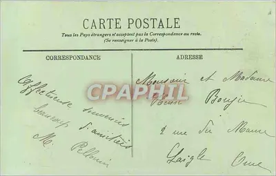 Laval — ogólne widok z ogrodu Perrine — LL. — Rewers