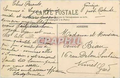 Lyon — Bazylika Najświętszej Maryi Panny Fourvières — Paillet Lyon n°22 — Rewers