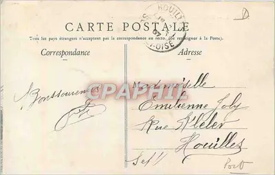 Rouen — Most do przewożenia — N.G. 11 — Rewers
