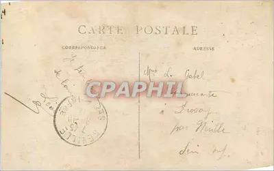 Paris — A Grande Roda — editor desconhecido, n° 88 — Verso