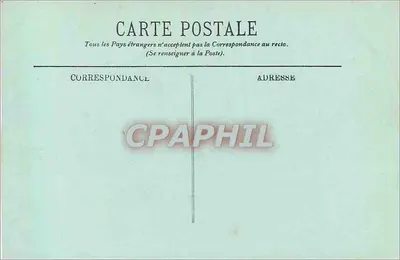 Pau — A Porta do Moulin e o Castelo — LL. n°32 — Verso