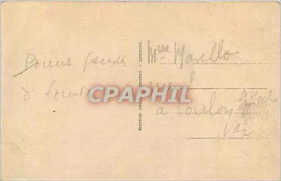 Lourdes - Grota Cudowna — Wydanie Fot. Journault, n°46 — Rewers