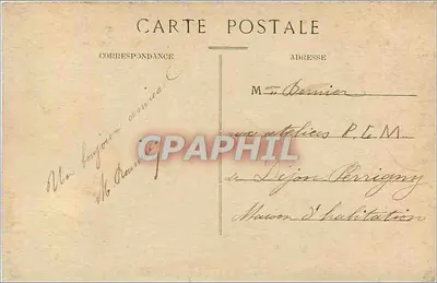 LYON — Pont Lafayette e Coteau de Fourvière — E. R. — Verso