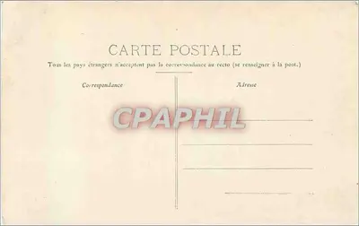 LYON - O Hotel de Ville — n° 90 — editor não visível — Verso