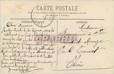 LYON — Plac Guichard — wydawca nieznany, nr 37 — Rewers
