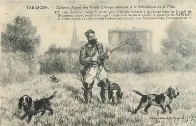 Tartarin em Tarascon — Edição Blanchin, Tarascon, F.A.