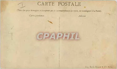 Tiro aos pombos — Os Esportes — Imp. Emile Pecaud & Cie, Paris — Verso