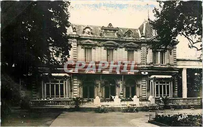 Lamalou-les-Bains (Hérault) — O Casino — Sociedade das Cartas APA-BOUX