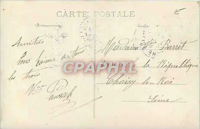 Cherbourg — Kasyno — Wydawnictwo L. Rutti, Cherbourg — Rewers