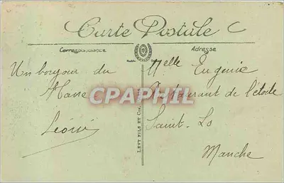 Le Haure — O Novo Cassino Marie-Christine — LL. — Verso