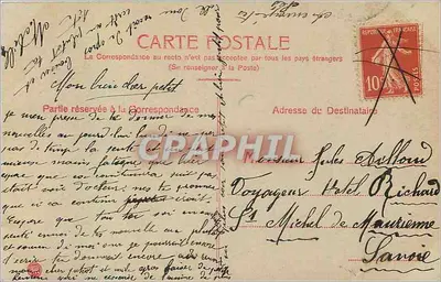 Mała dziewczynka w kapeluszu i szaliku z futera — seria S 836-7248 — Rewers