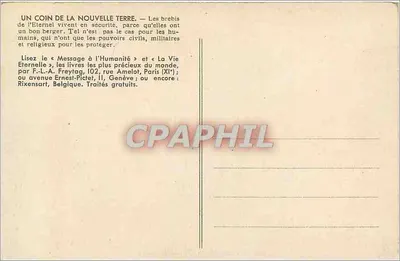 Um canto da Nova Terra — 59. — Editor não visível — Verso