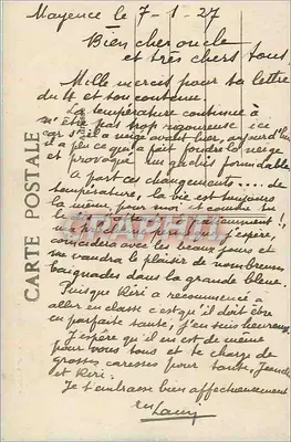 Mayence — Katedra — wydawca nieznany, nr 28 — Rewers