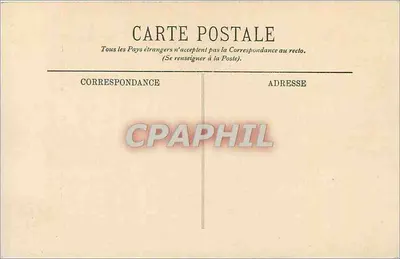 Avignon — Pałac Papieski — Galeria Konsystorza — Cliché R. N. — Rewers