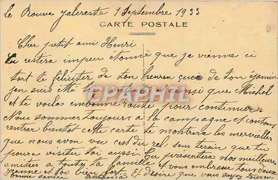 Aven Armand — Na krawędzi przepaści — wydawca nie widoczny — Rewers