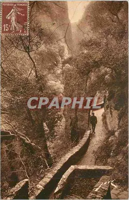 Amélie-les-Bains — Nas Gorges do Mondony — Edições JOVÉ, Pau