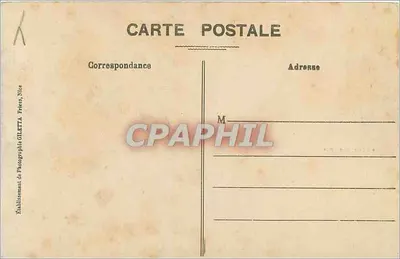 Avignon - Most Świętego Benezeta — widok mostu i miasta — Wydawca Gilletta, fot. Nice, n° 2075 — Rewers