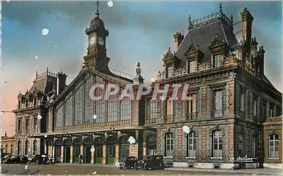 Estação de La Cigogne — Roubaix (Nord) — Editor La Cigogne, 25, rue des Cigognes