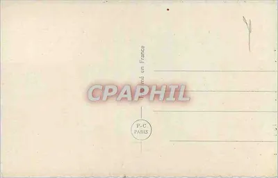 Arranjo de flores — em um vaso de flores — P-C Paris n°5824 — Verso