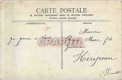 Cleó de Mérode en Legault — Opera — Uitgever niet zichtbaar — Achterkant