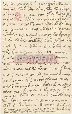Dziewczyna z gołęciami — wydawca CG, nr 2278/2 — Rewers