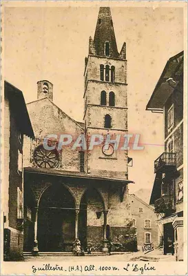 Guillestre (H.A.) — A Igreja — As Alpes Pittorescas, n°483
