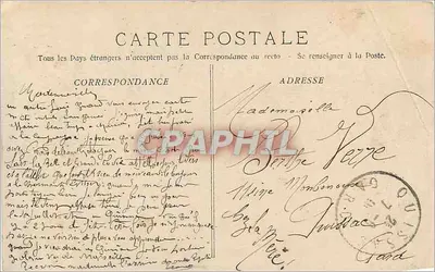Marseille — Porty — Fotografia E. Bagon — n°2 — Rewers