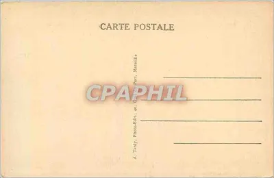 Marseille — Promenade de la Corniche — Pomnik Pochodów Armii Orientalnej — Rewers
