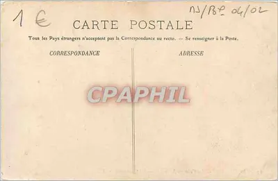 Bordeaux — As Colunas Rostrais — Les Quinconces — LL — Verso