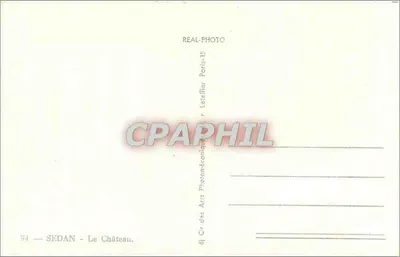 Sedan — Il Castello — Verso