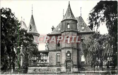 Sedan — Castelo de Belle-Vue — onde foi assinada a Capitulação de Sedan — REAL-PHOTO, Paris
