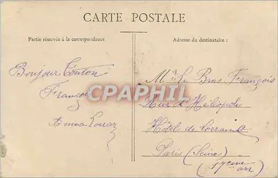 Bambina in abito di pizzo — con mazzo di fiori — editore E.L.D. — Verso