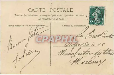 Niña — Santa Celestina — Circe, n° 4176 — Reverso
