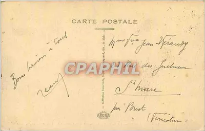 Saint-Malo — Le Grand Bé — Túmulo de Châteaubriand — Verso