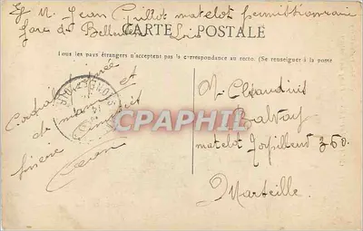 Chauffailles — Lago do Castelo — Edit. Truchot Cluny — Verso