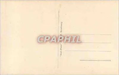 Wodospad Zamku — Nice — wydane przez CAP — Rewers