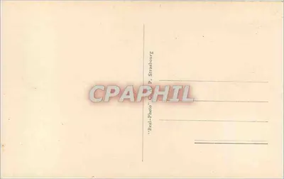 O Mosteiro de Cimiez — Nice — Editor E.A.A. n° 405 — Verso