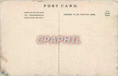 Ludgate Circus — vista animada com letreiro Bovril Vinolia — editor desconhecido — Verso
