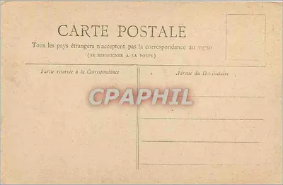Paryż — Widok na Panthéon — Kolekcja Petit Journal — Rewers