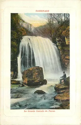 A Grande Cachoeira do Furon — Sassenage — n° 729