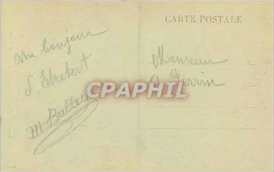 Manneporte, Aiguille i Porte d'Aval — Étretat — Rewers