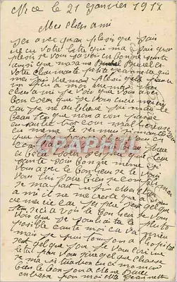 Nizza — Il Casinò Municipale — LL. — N° 117 — Verso