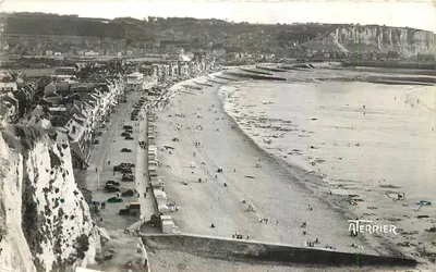 Mers-les-Bains — A Praia — A. Terrier