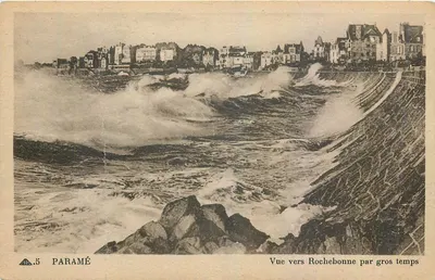 Vista para Rochebonne com tempo ruim — PARAMÉ — Cité des Arts Mécaniques, Paris