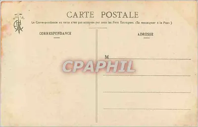L'Espinaÿ, perto de Vitré — A Porta da Torre — Coleção E. H. — n° 829 — Verso