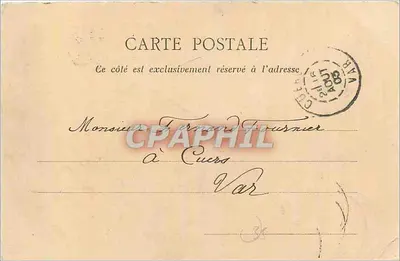 Rennes — Wydział Nauk — Angèle Vannier — Rewers