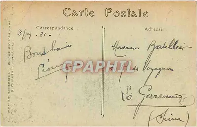O túmulo de Chateaubriand no Grand Bey — Saint-Malo — JND Hot, n°12 — Verso